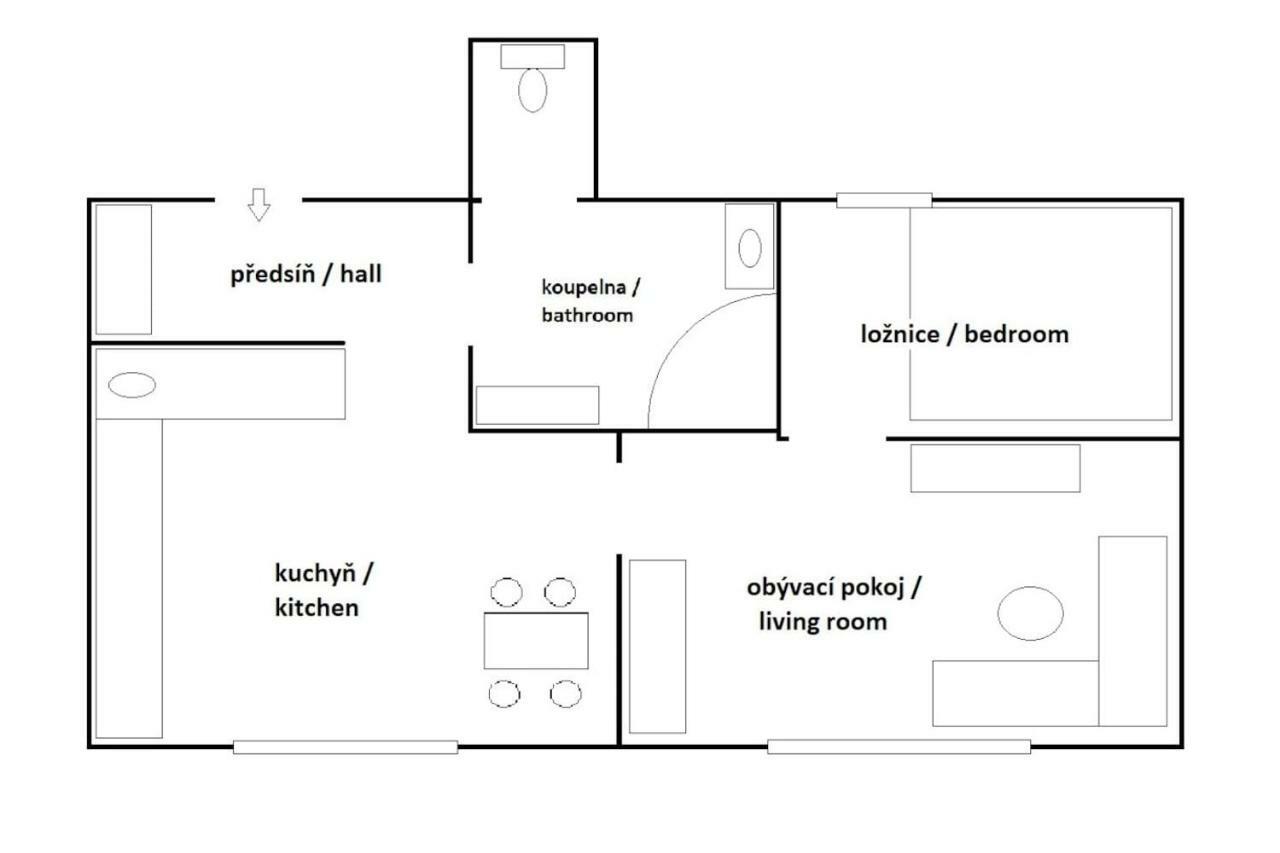 Laura'S Apartment Карлови Вари Екстериор снимка